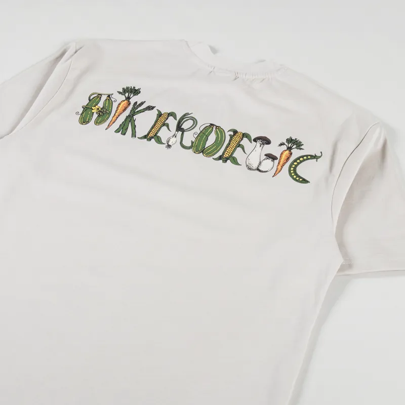 Hikerdelic Vegetable T Shirt Oatmilk -2