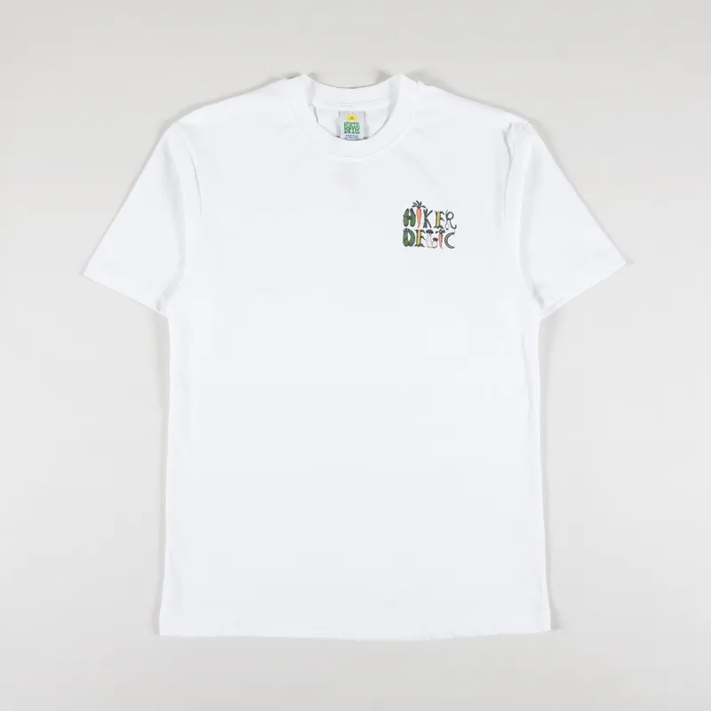 Hikerdelic Vegetable T Shirt White-1