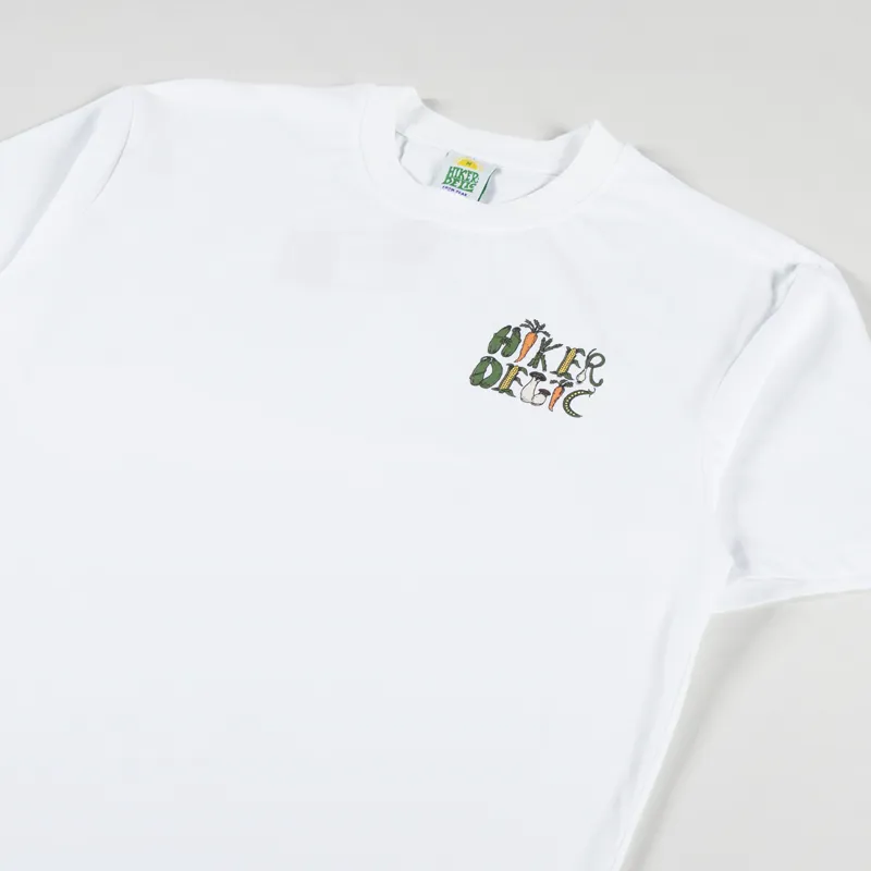 Hikerdelic Vegetable T Shirt White-3