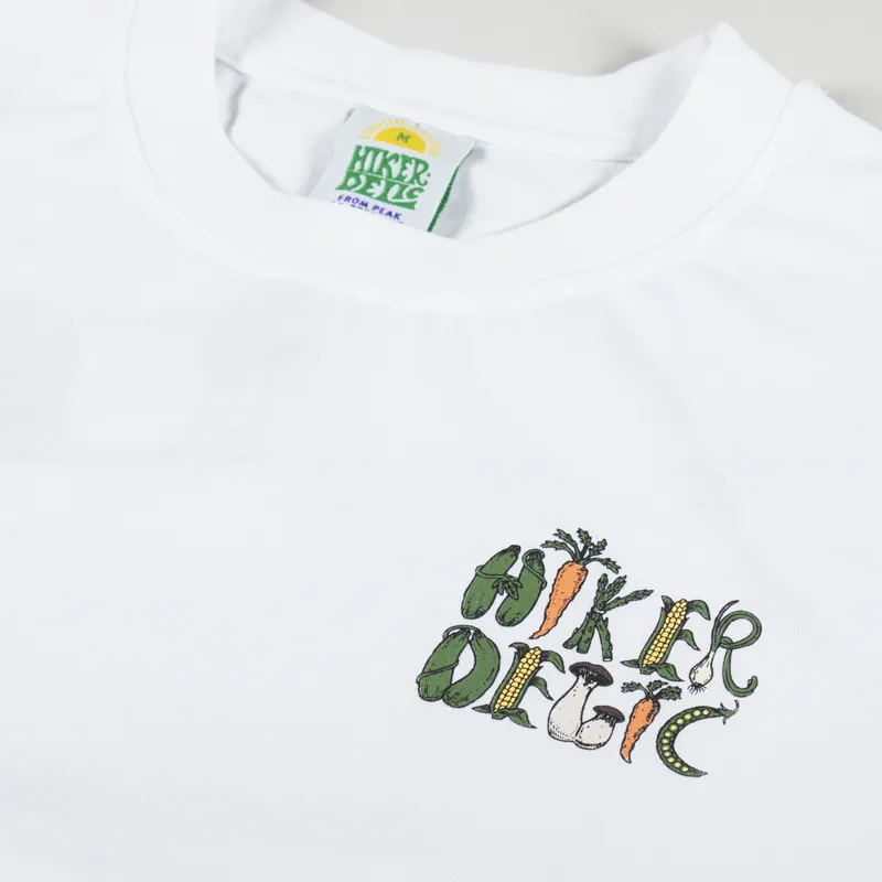 Hikerdelic Vegetable T Shirt White-5