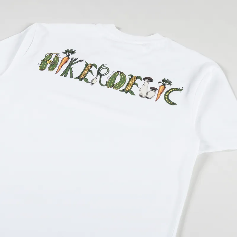 Hikerdelic Vegetable T Shirt White-2