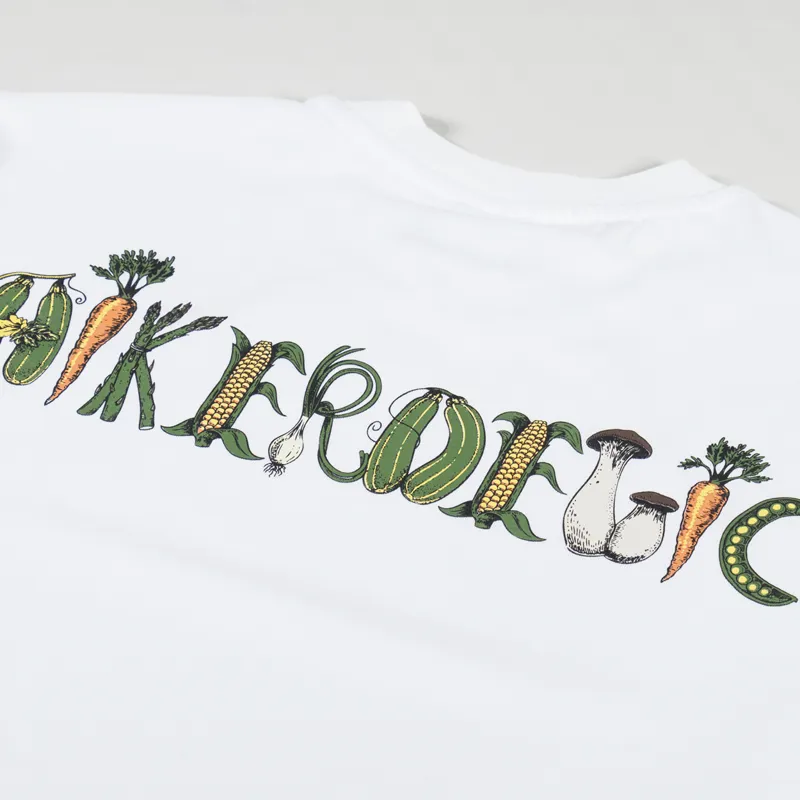 Hikerdelic Vegetable T Shirt White-4