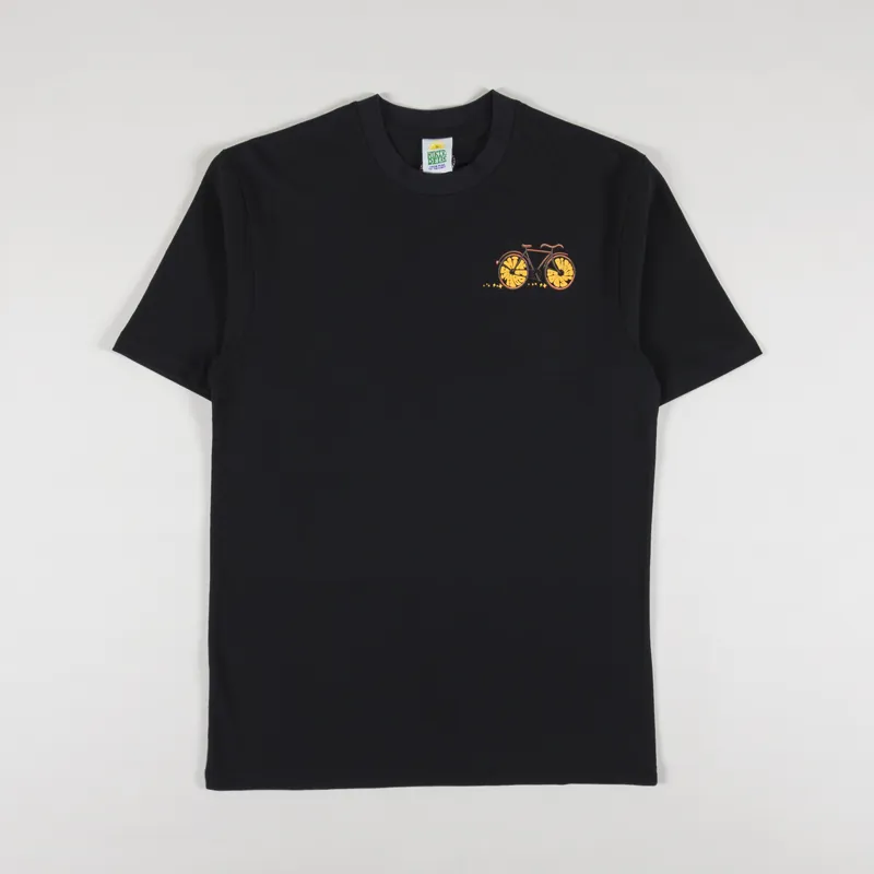 Hikerdelic Bicycle Day T Shirt Black-1