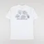 Hikerdelic 5 A Day T Shirt White