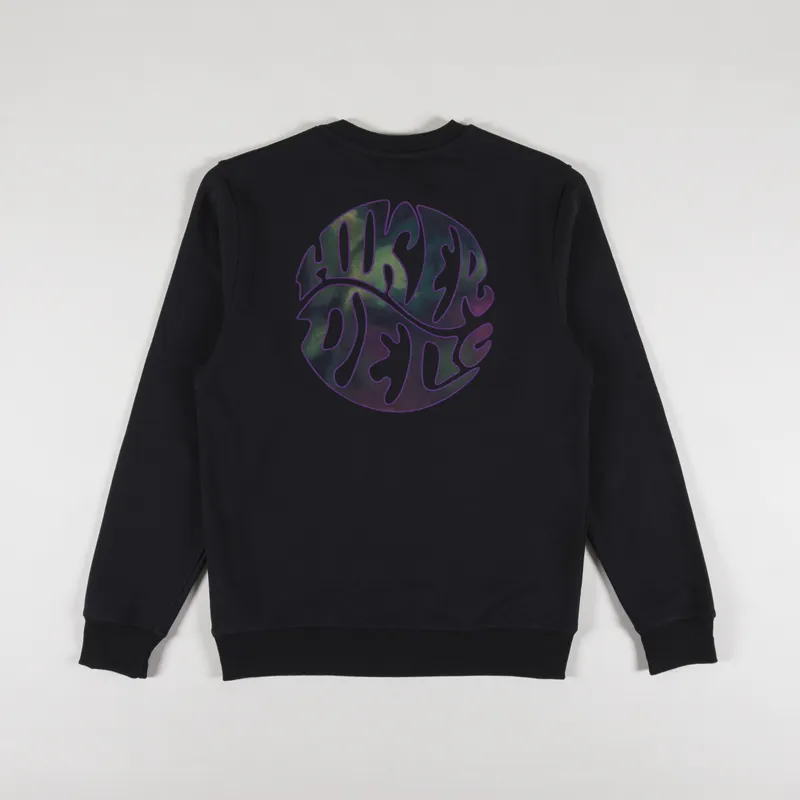 Hikerdelic High Minded Sweatshirt Black