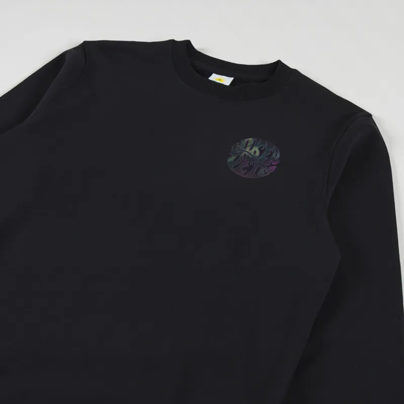 Hikerdelic High Minded Sweatshirt Black-3