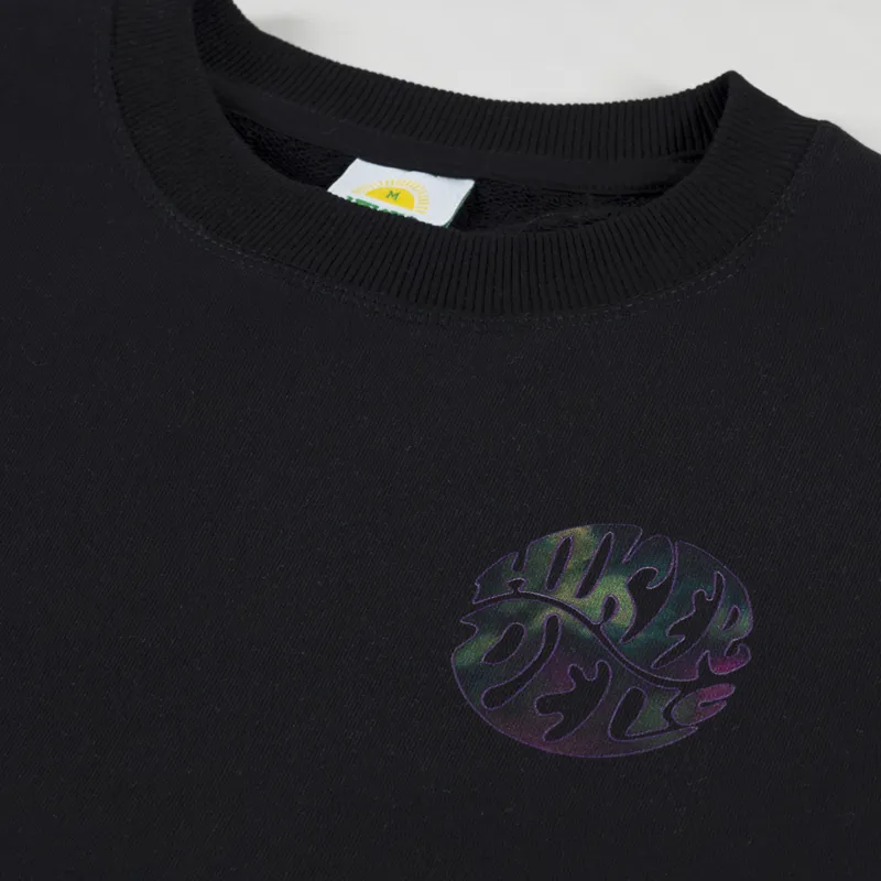 Hikerdelic High Minded Sweatshirt Black-5