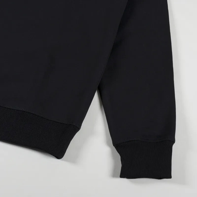 Hikerdelic High Minded Sweatshirt Black-6