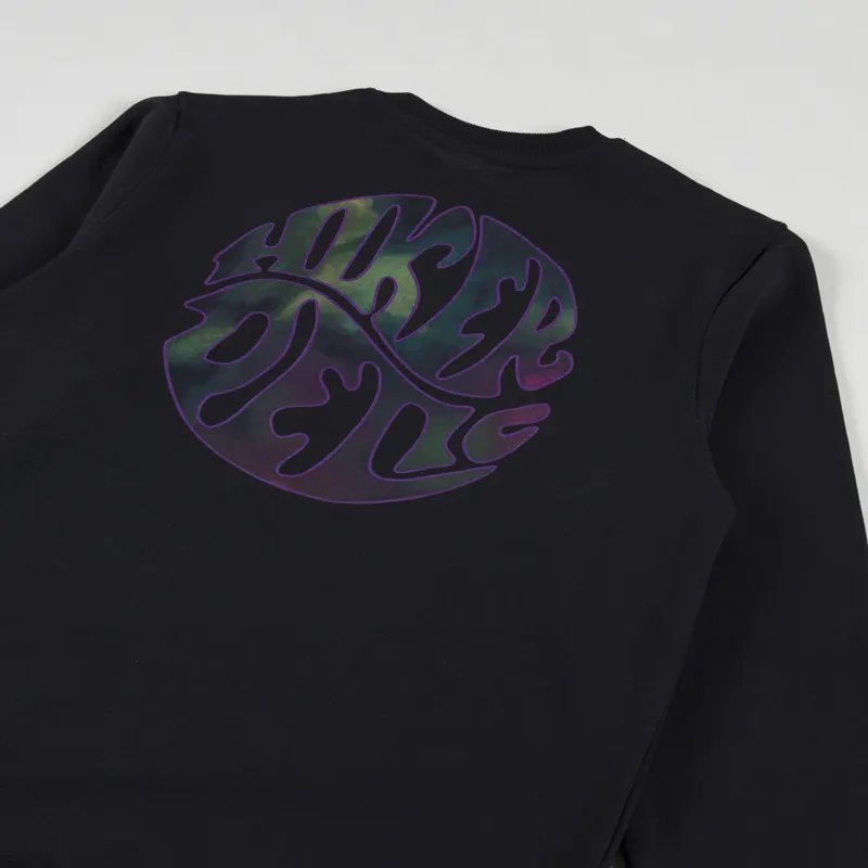 Hikerdelic High Minded Sweatshirt Black-2