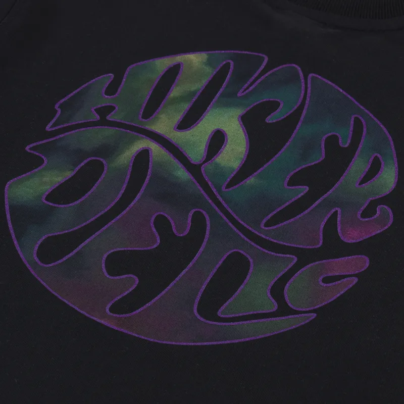 Hikerdelic High Minded Sweatshirt Black-4