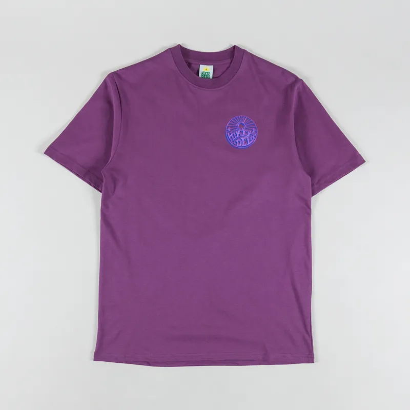 Hikerdelic Hybrid T Shirt Thistle-1