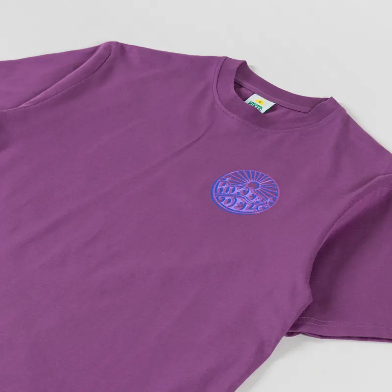 Hikerdelic Hybrid T Shirt Thistle-3