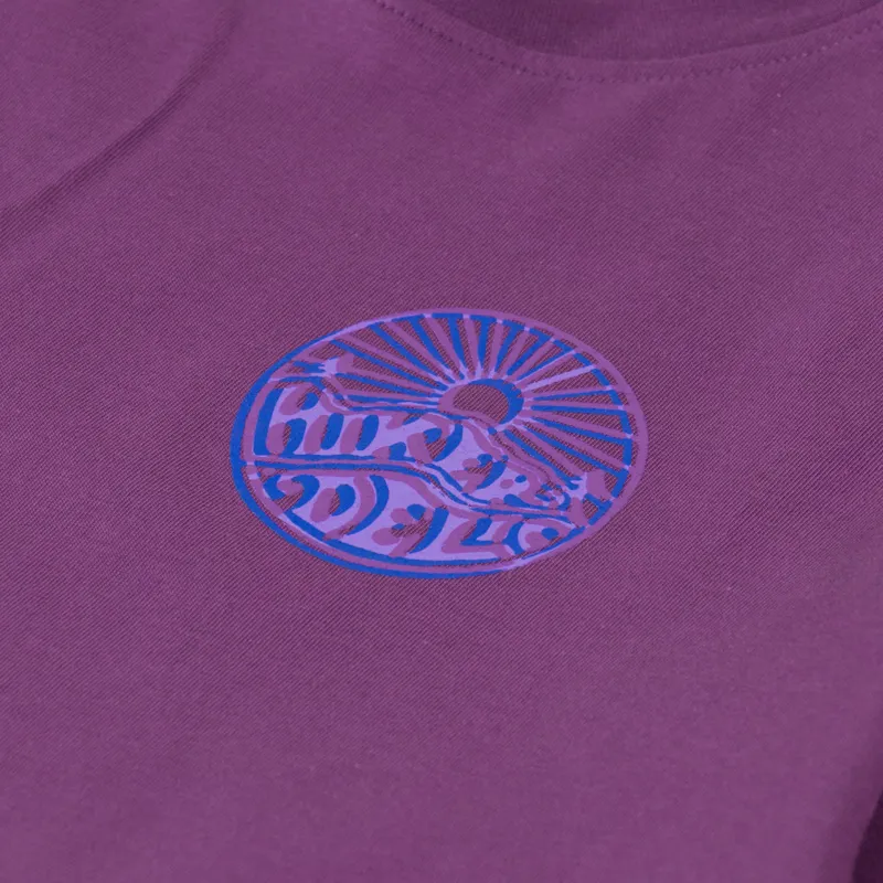 Hikerdelic Hybrid T Shirt Thistle-5