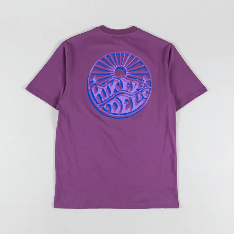 Hikerdelic Hybrid T Shirt Thistle