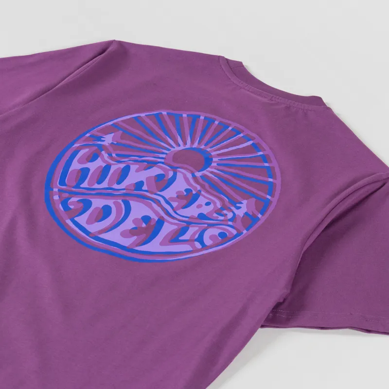 Hikerdelic Hybrid T Shirt Thistle-2