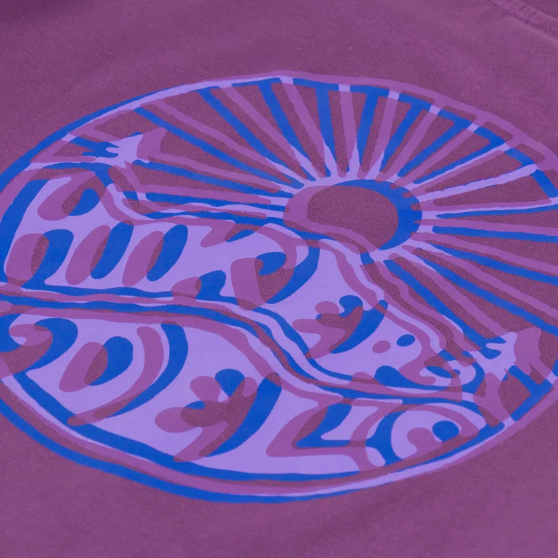 Hikerdelic Hybrid T Shirt Thistle-4