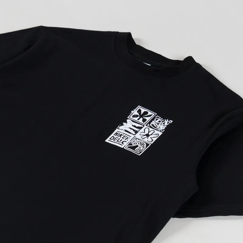 Hikerdelic Sabio T Shirt Black-3