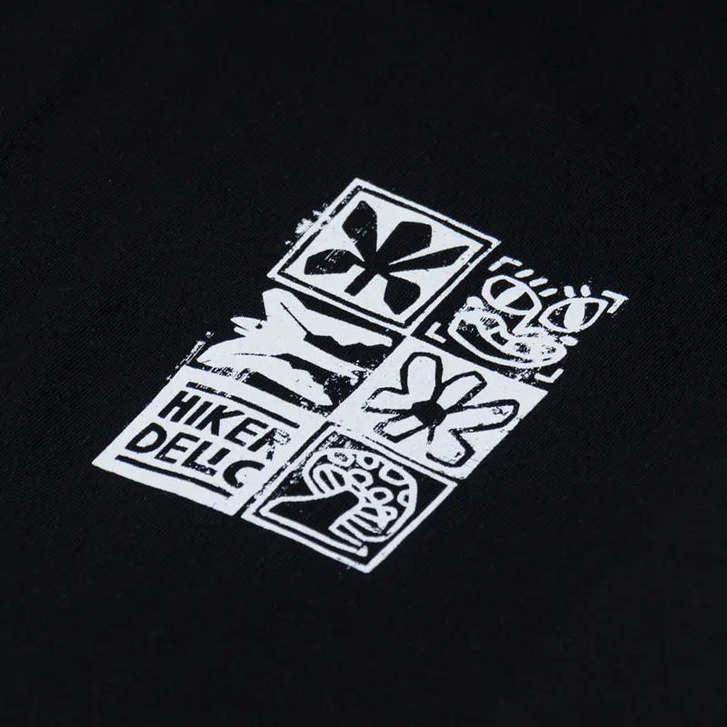 Hikerdelic Sabio T Shirt Black-5