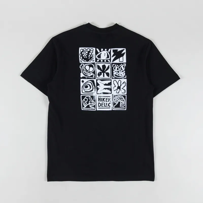 Hikerdelic Sabio T Shirt Black