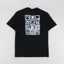 Hikerdelic Sabio T Shirt Black