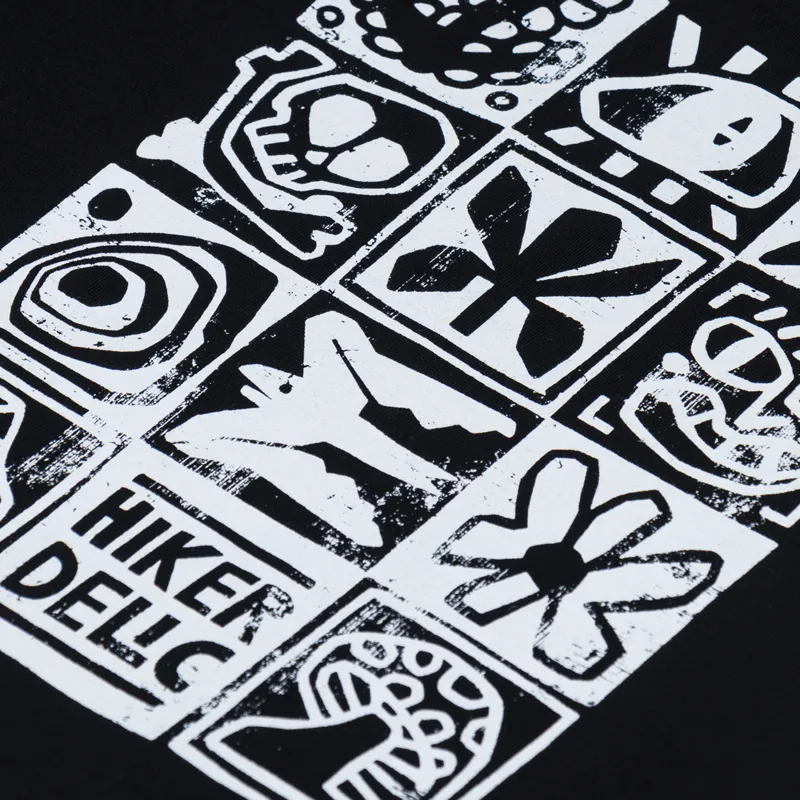 Hikerdelic Sabio T Shirt Black-4