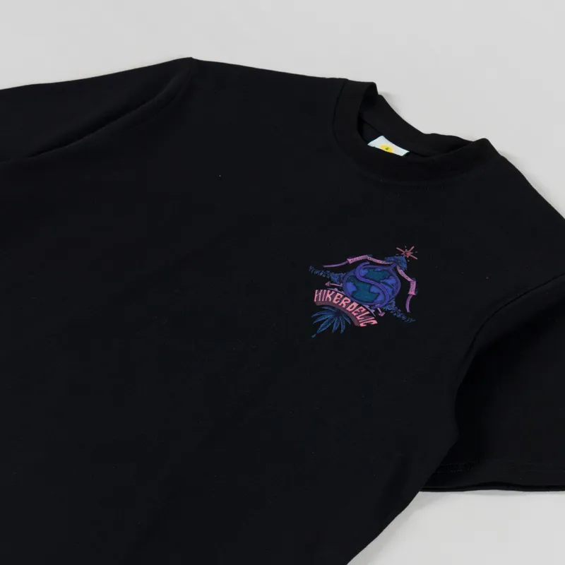 Hikerdelic Kalpana T Shirt Black-3