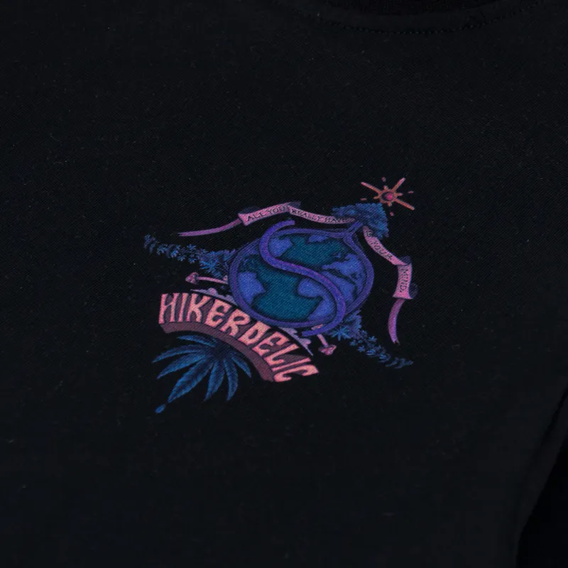 Hikerdelic Kalpana T Shirt Black-5