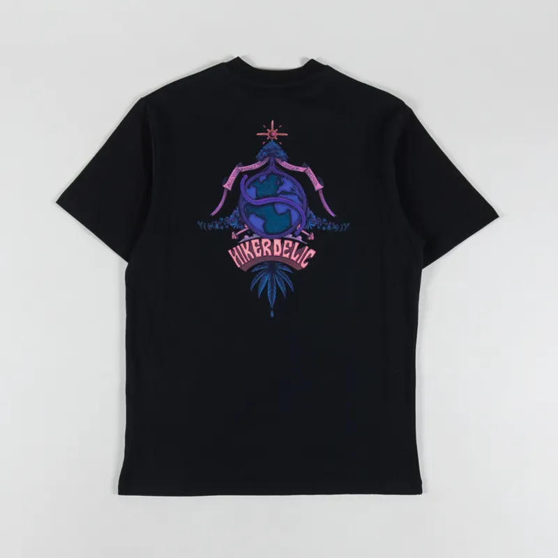Hikerdelic Kalpana T Shirt Black