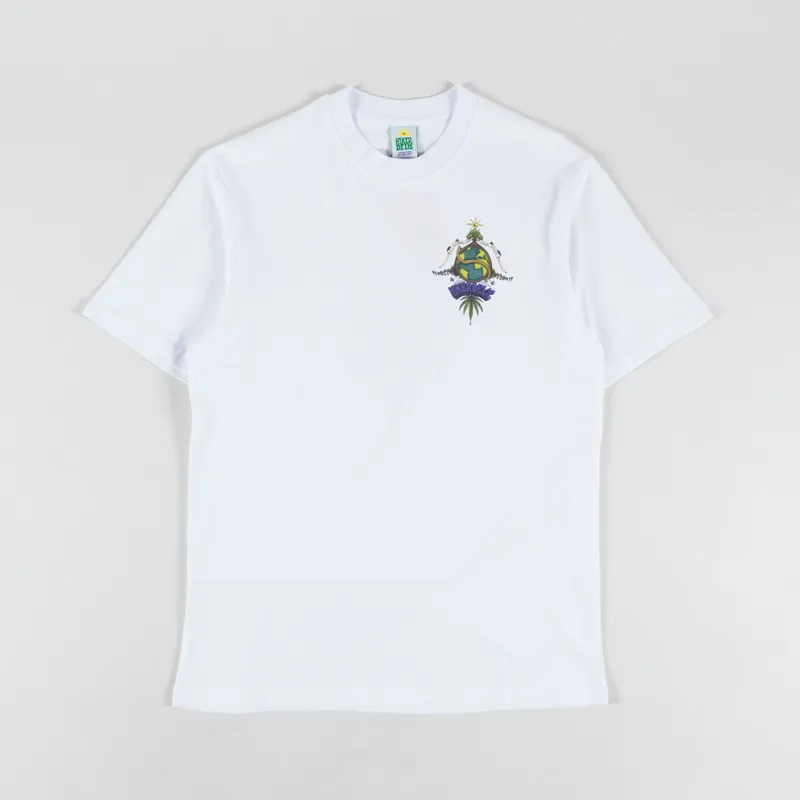 Hikerdelic Kalpana T Shirt White-1