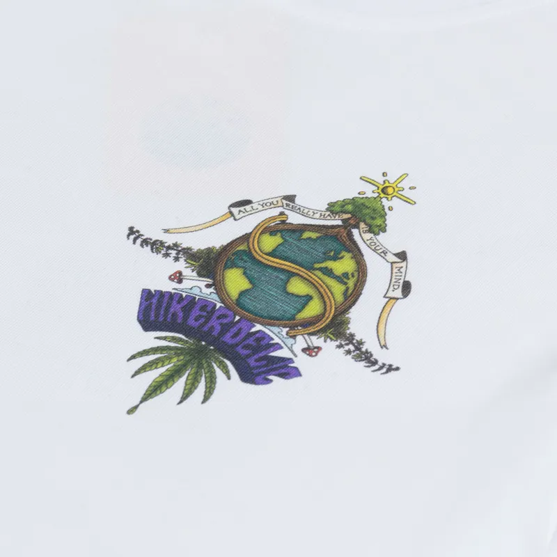 Hikerdelic Kalpana T Shirt White-5