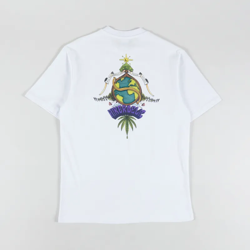 Hikerdelic Kalpana T Shirt White