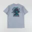 Hikerdelic Mythology T Shirt Grey Marl