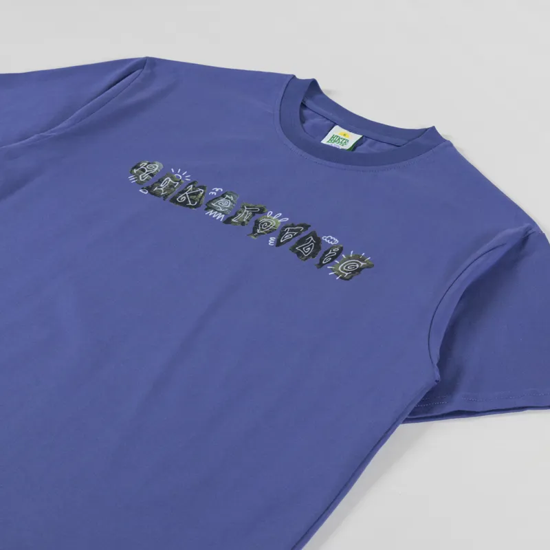 Hikerdelic Petroglyph T Shirt Purple Haze-1