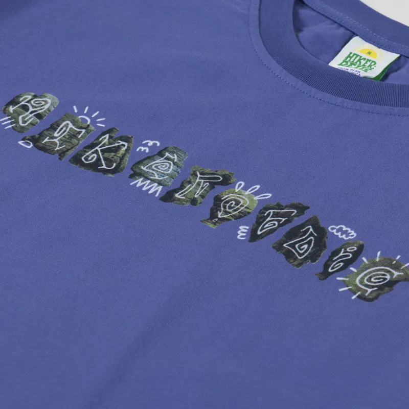 Hikerdelic Petroglyph T Shirt Purple Haze-2