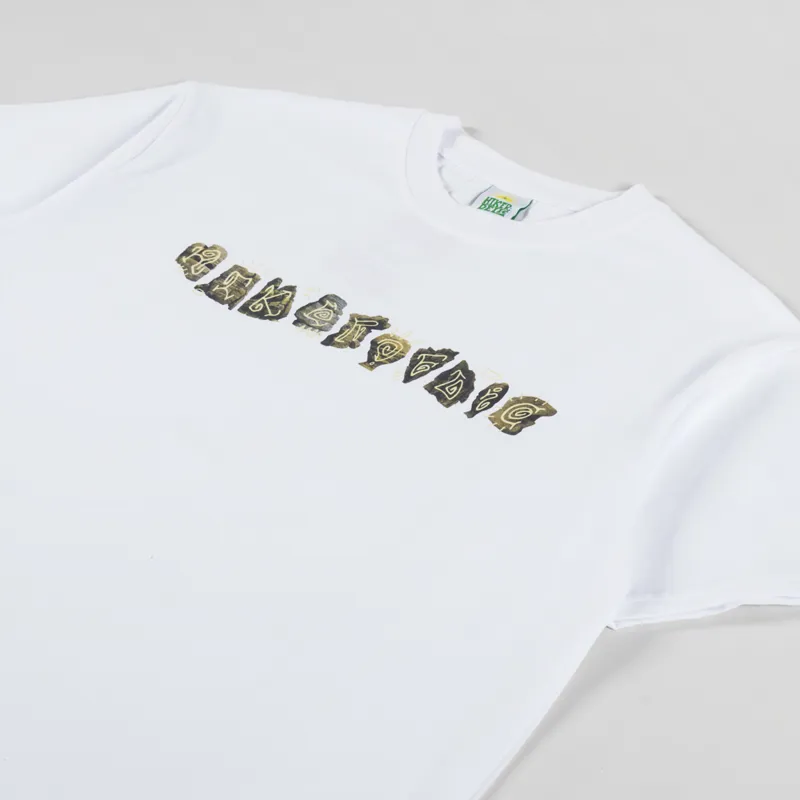 Hikerdelic Petroglyph T Shirt White-1