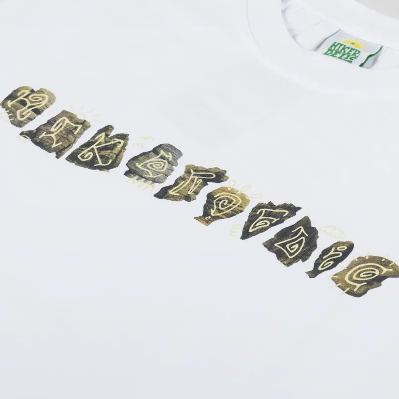Hikerdelic Petroglyph T Shirt White-2