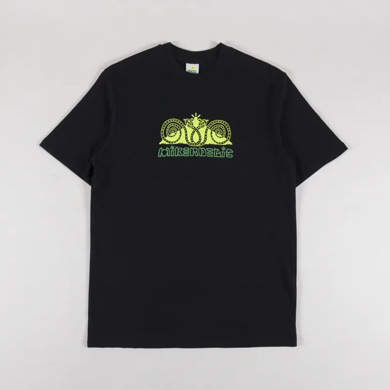 Hikerdelic Imbolic T Shirt Black-1
