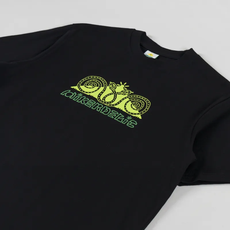 Hikerdelic Imbolic T Shirt Black-3