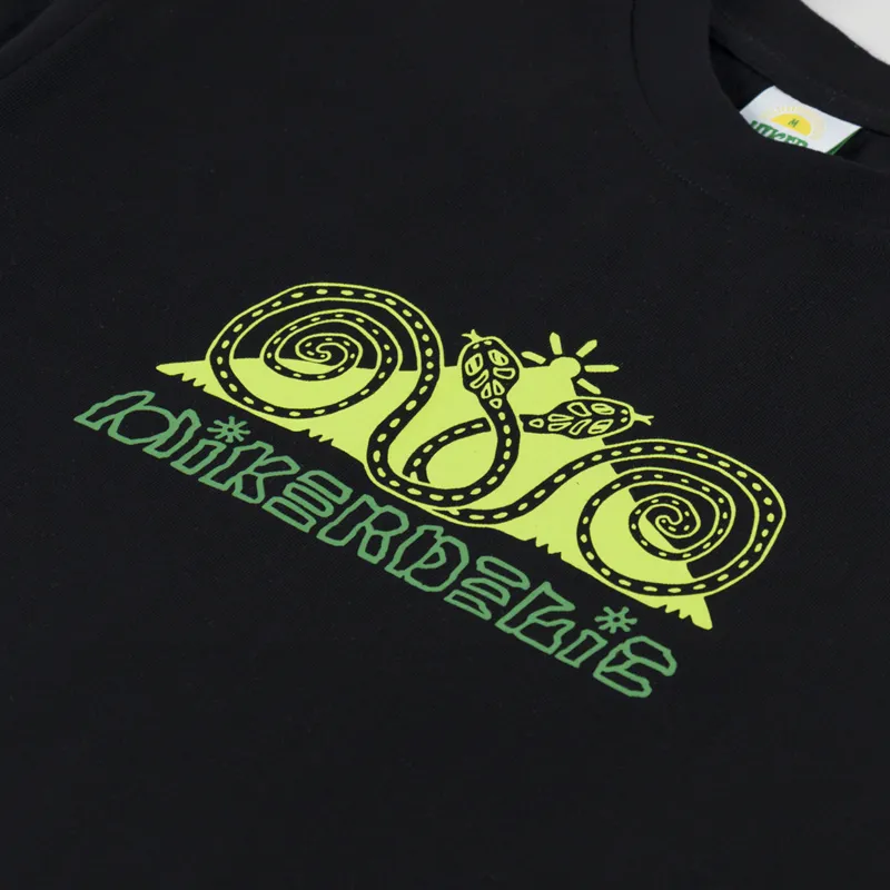 Hikerdelic Imbolic T Shirt Black-5