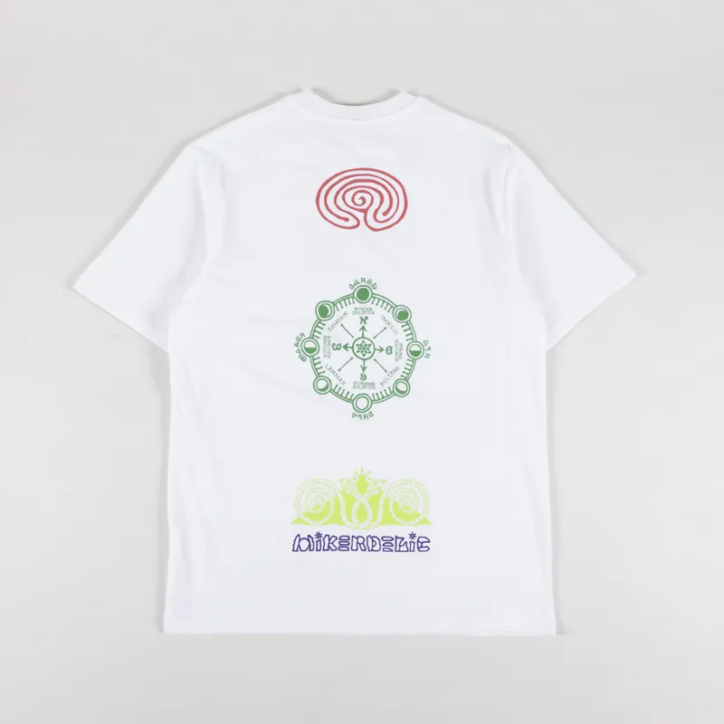 Hikerdelic Imbolic T Shirt White