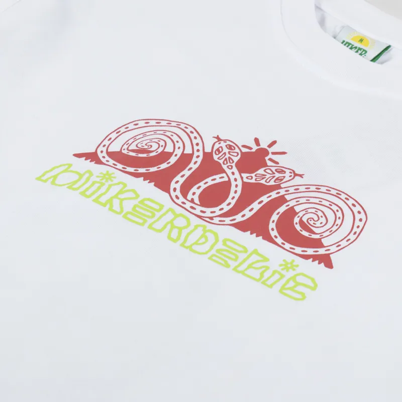 Hikerdelic Imbolic T Shirt White-5