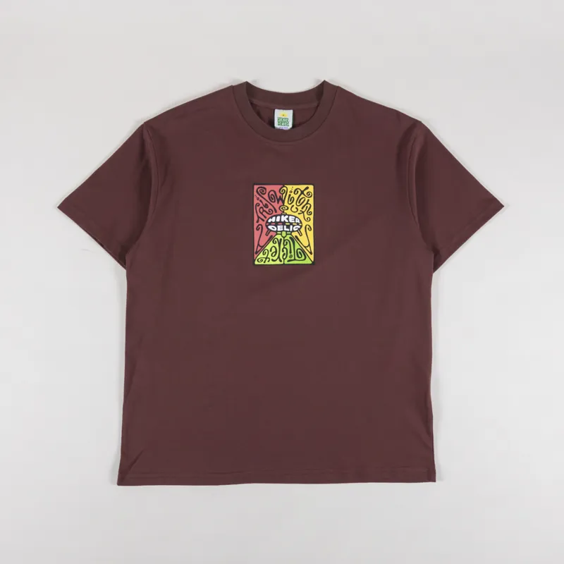 Hikerdelic Prana T Shirt Sepia