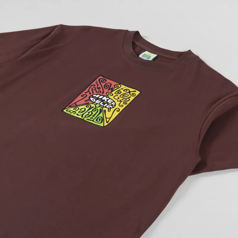Hikerdelic Prana T Shirt Sepia-1