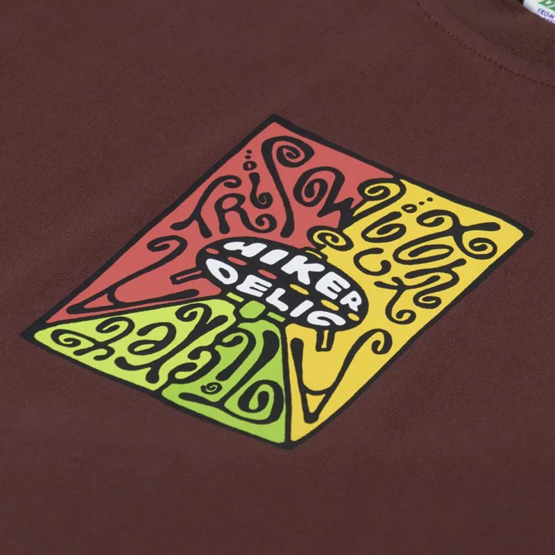 Hikerdelic Prana T Shirt Sepia-2