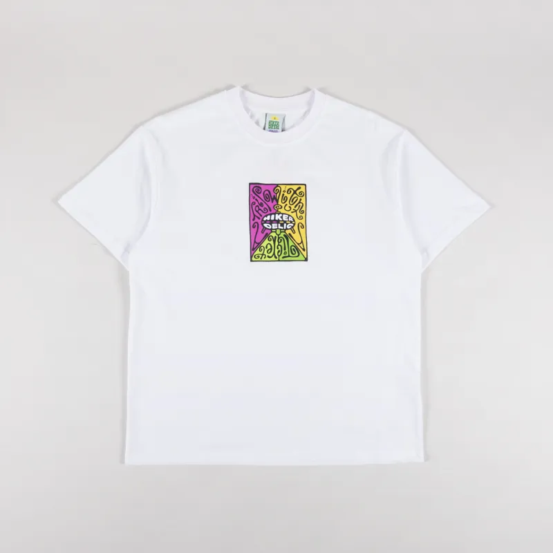 Hikerdelic Prana T Shirt White