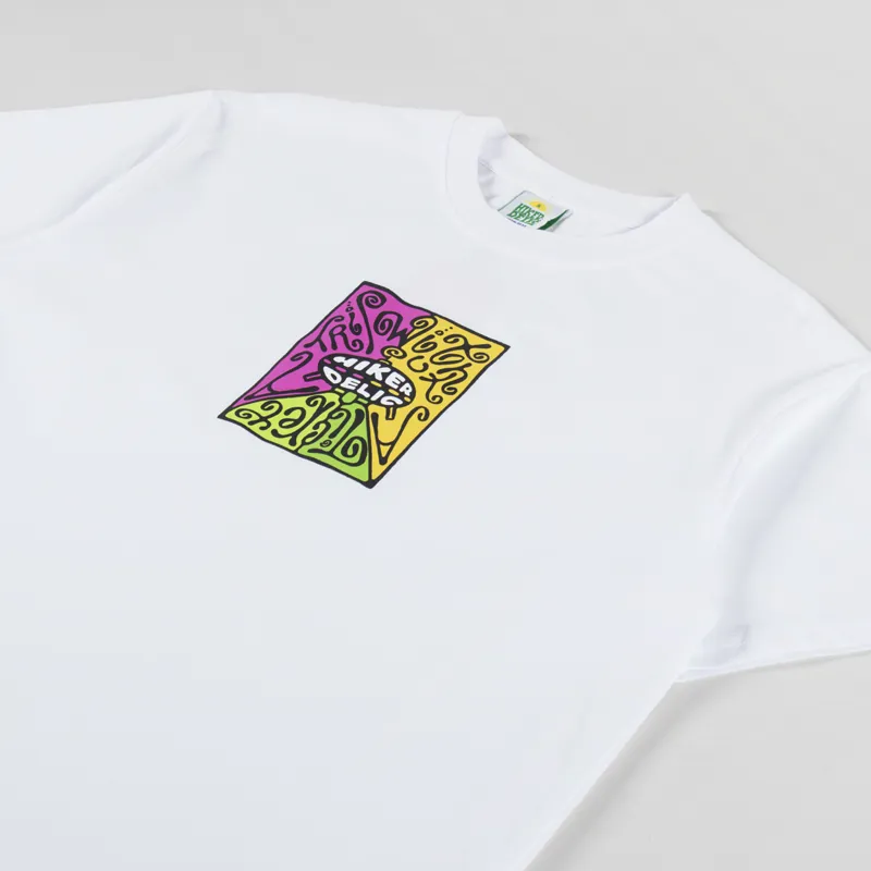 Hikerdelic Prana T Shirt White-1