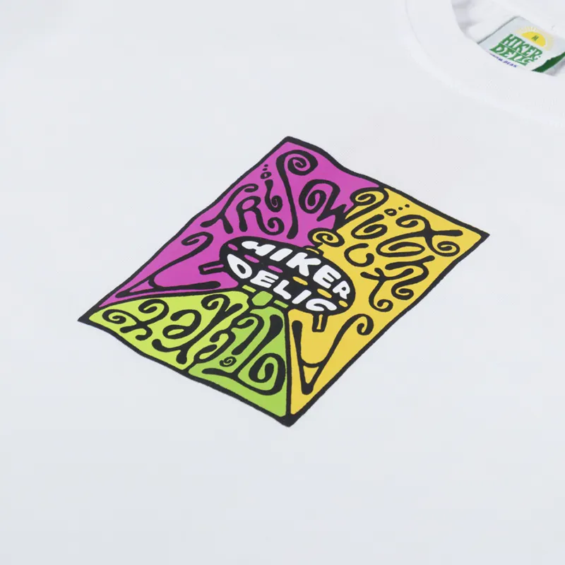 Hikerdelic Prana T Shirt White-2
