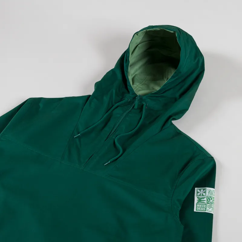 Hikerdelic Conway Smock Jacket Forest-2