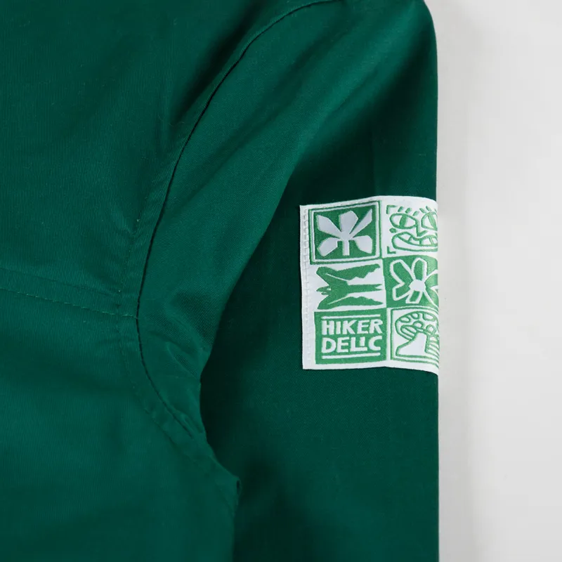 Hikerdelic Conway Smock Jacket Forest-5