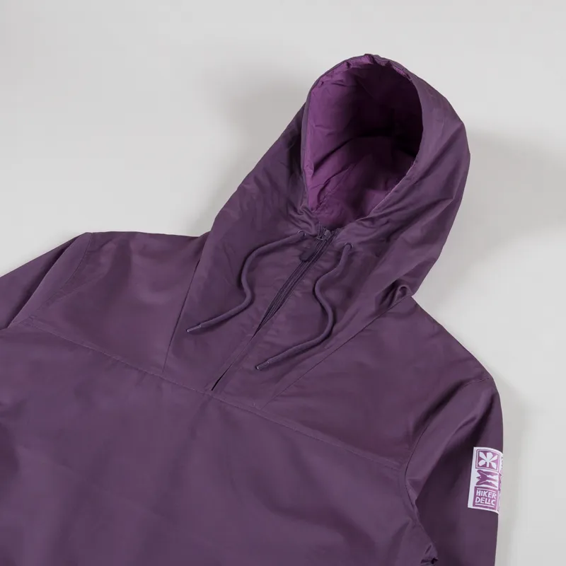 Hikerdelic Conway Smock Jacket Grape-2